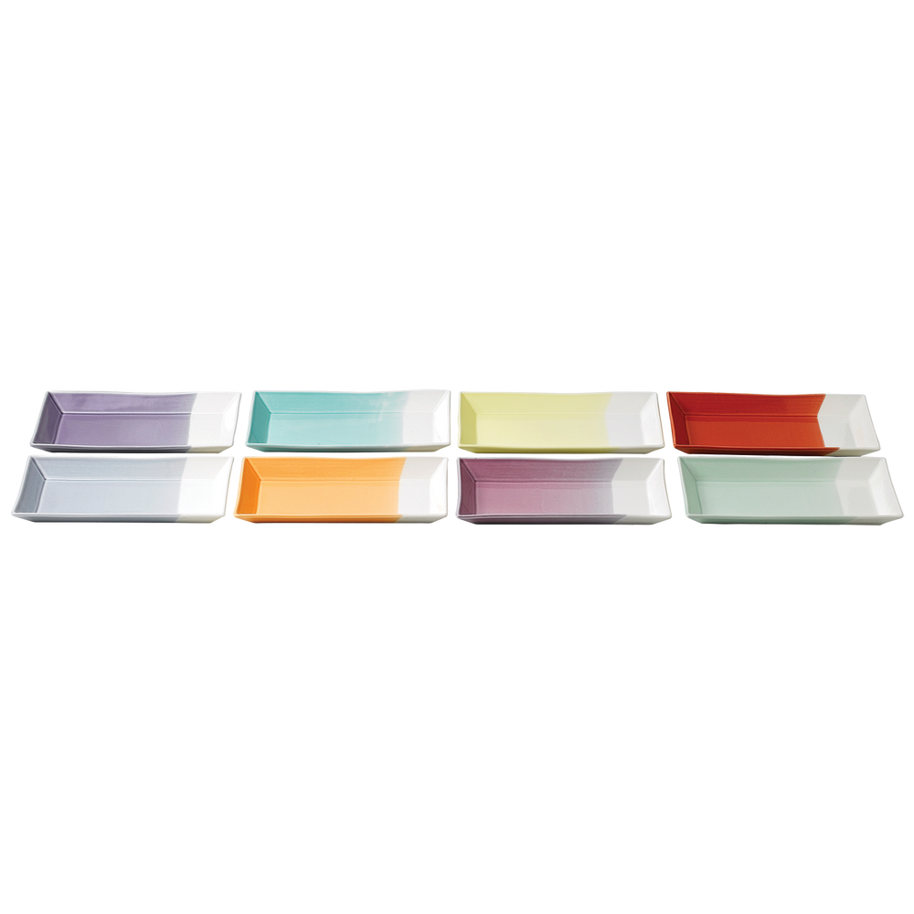 1815 Bright Rectangular Trays , Set of 8 | Royal Doulton Webstore