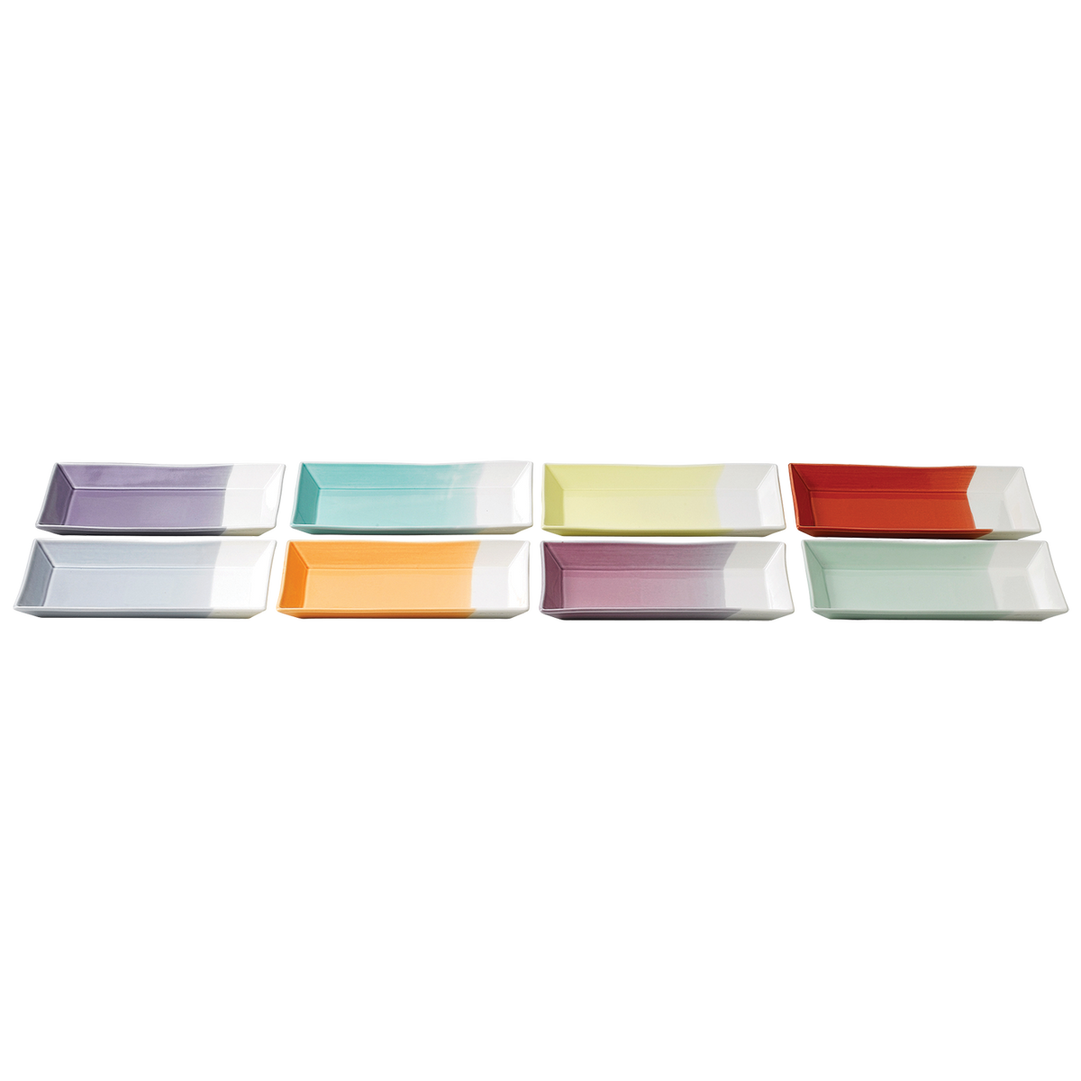 1815 Bright Rectangular Trays , Set of 8 | Royal Doulton Webstore
