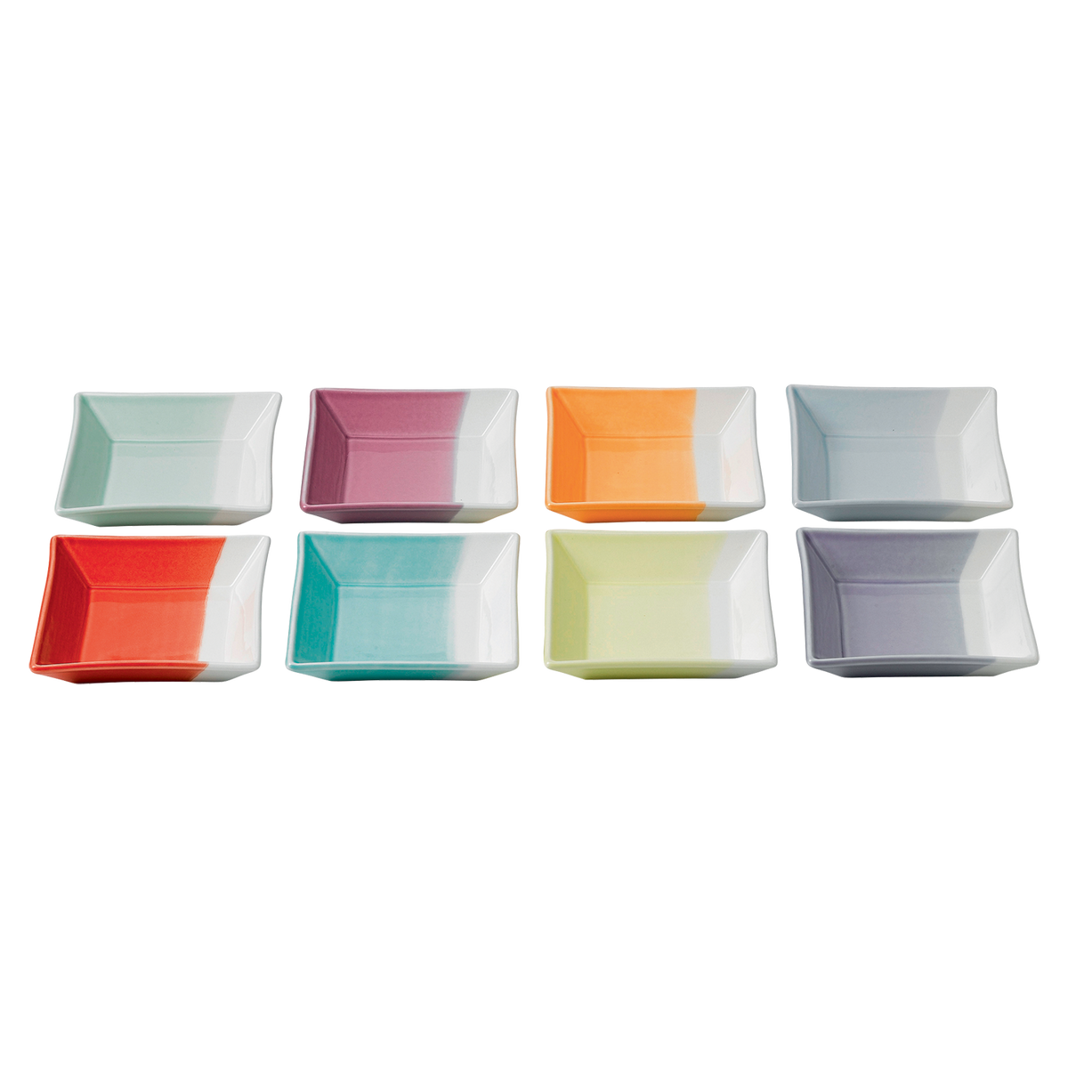 1815 Bright Square Trays , Set of 8 | Royal Doulton Webstore