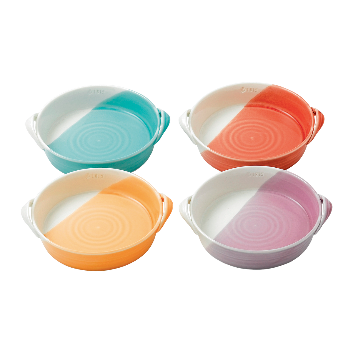 ロイヤルドルトン　1815 ボールと小皿セット 1815 Bright Mini Serving Dishes, Set of 4 | Royal Doulton Webstore
