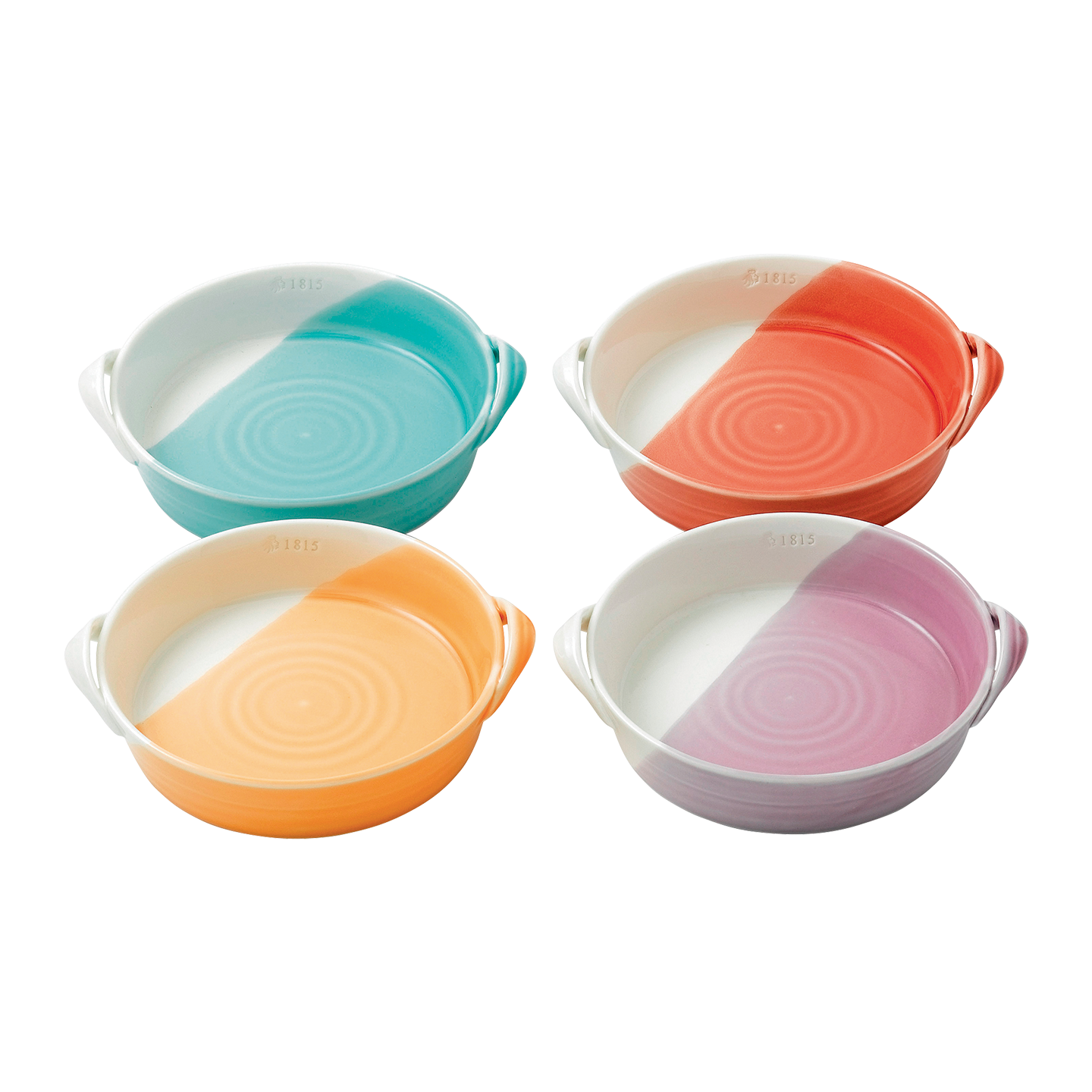 1815 Bright Mini Serving Dishes, Set of 4