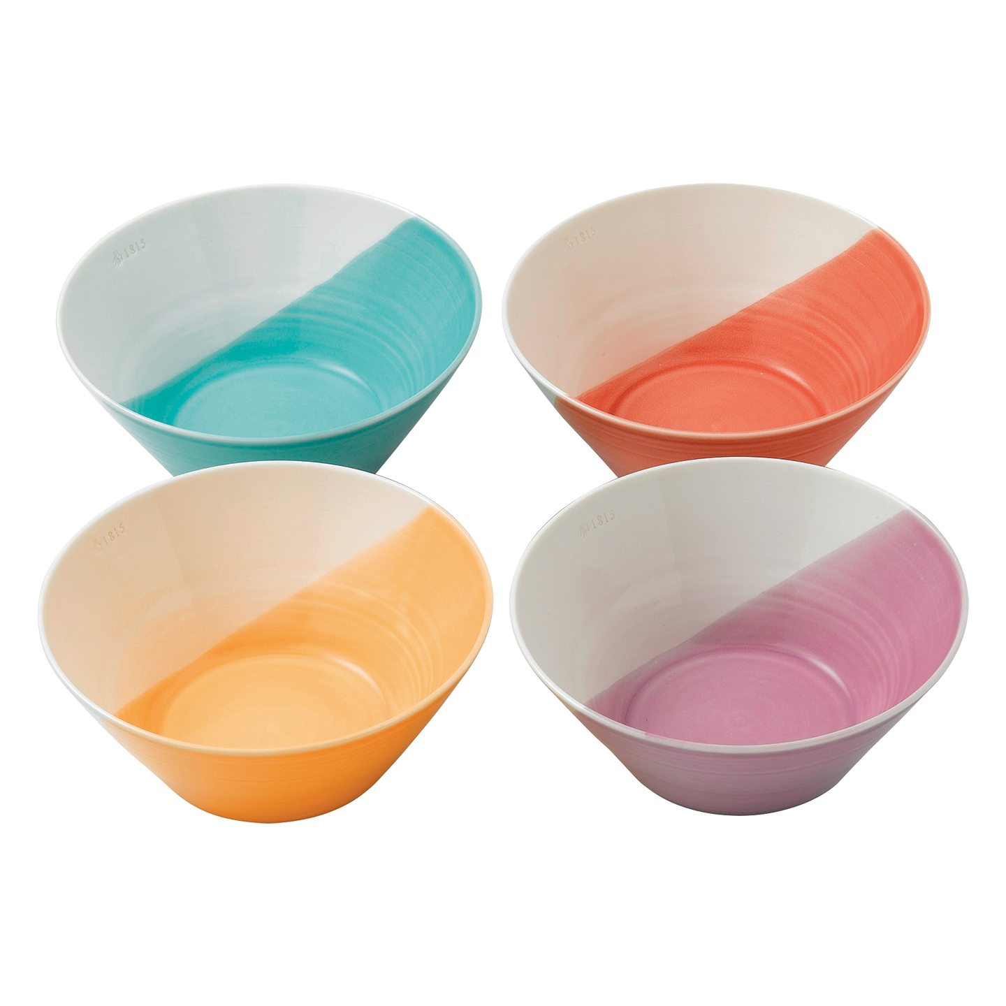 1815 Bright Noodle Bowls , Set of 4