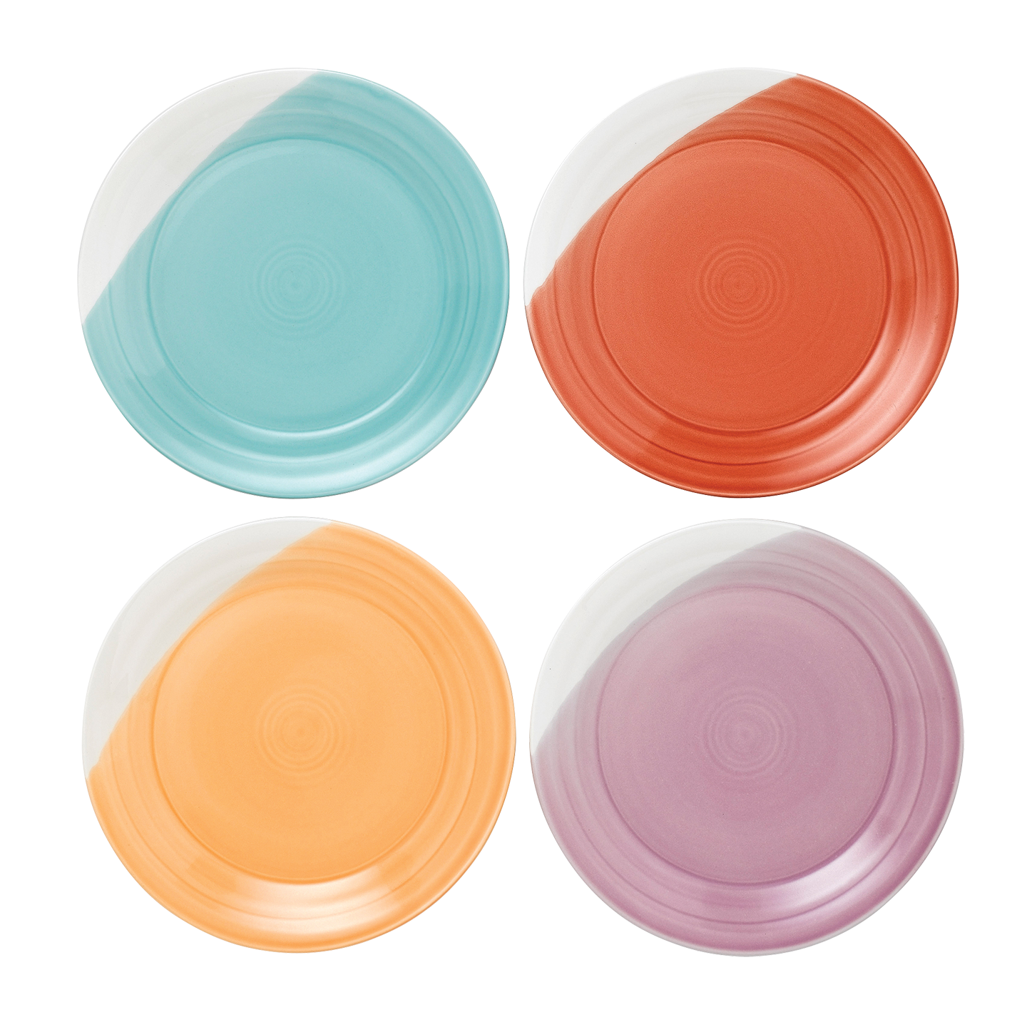 1815 Bright Dinner Plates, Set of 4