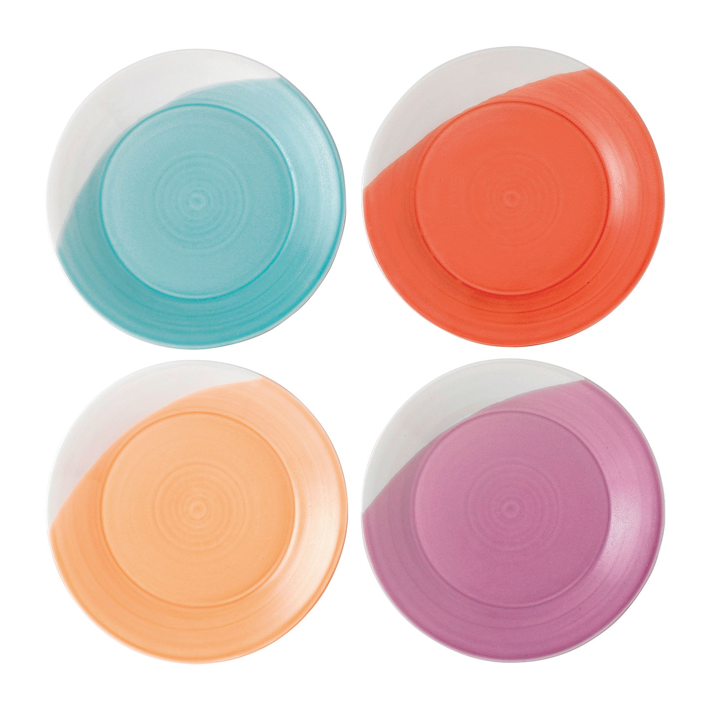 1815 Bright Side Plates, Set of 4