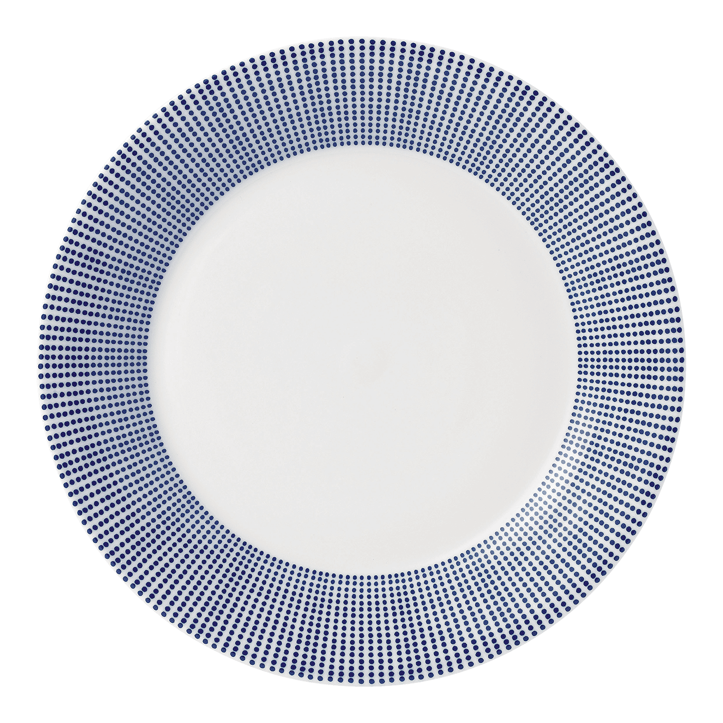 Pacific Blue Dots Side Plate