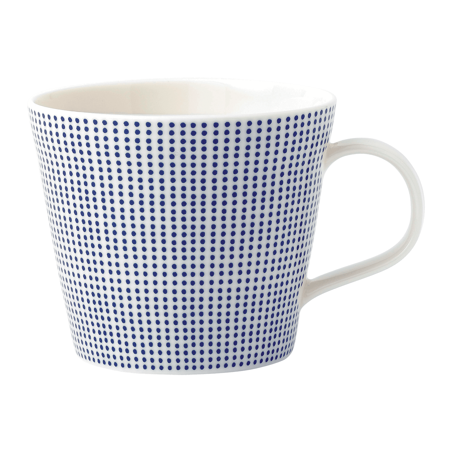 Pacific Blue Dots Mug