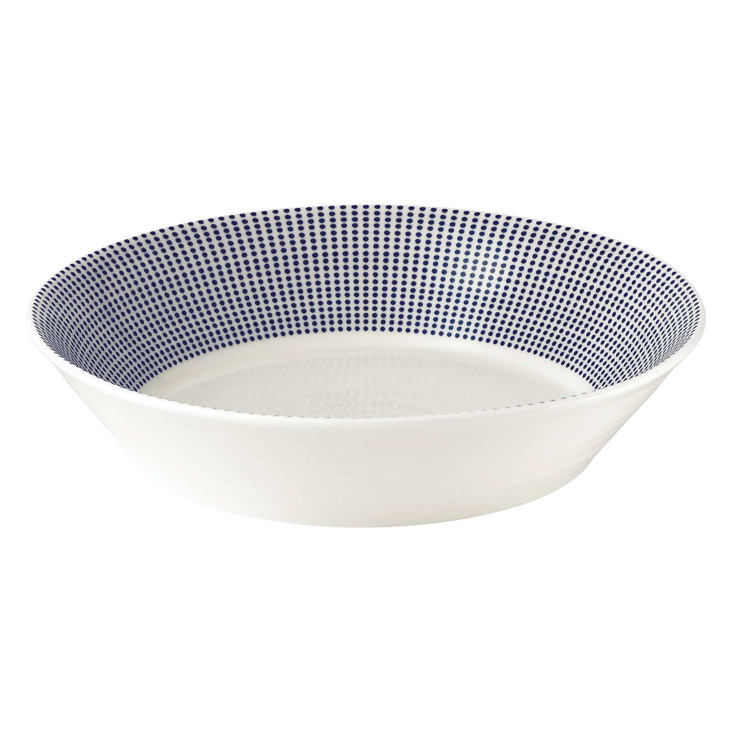 Pacific Blue Dots Pasta Bowl
