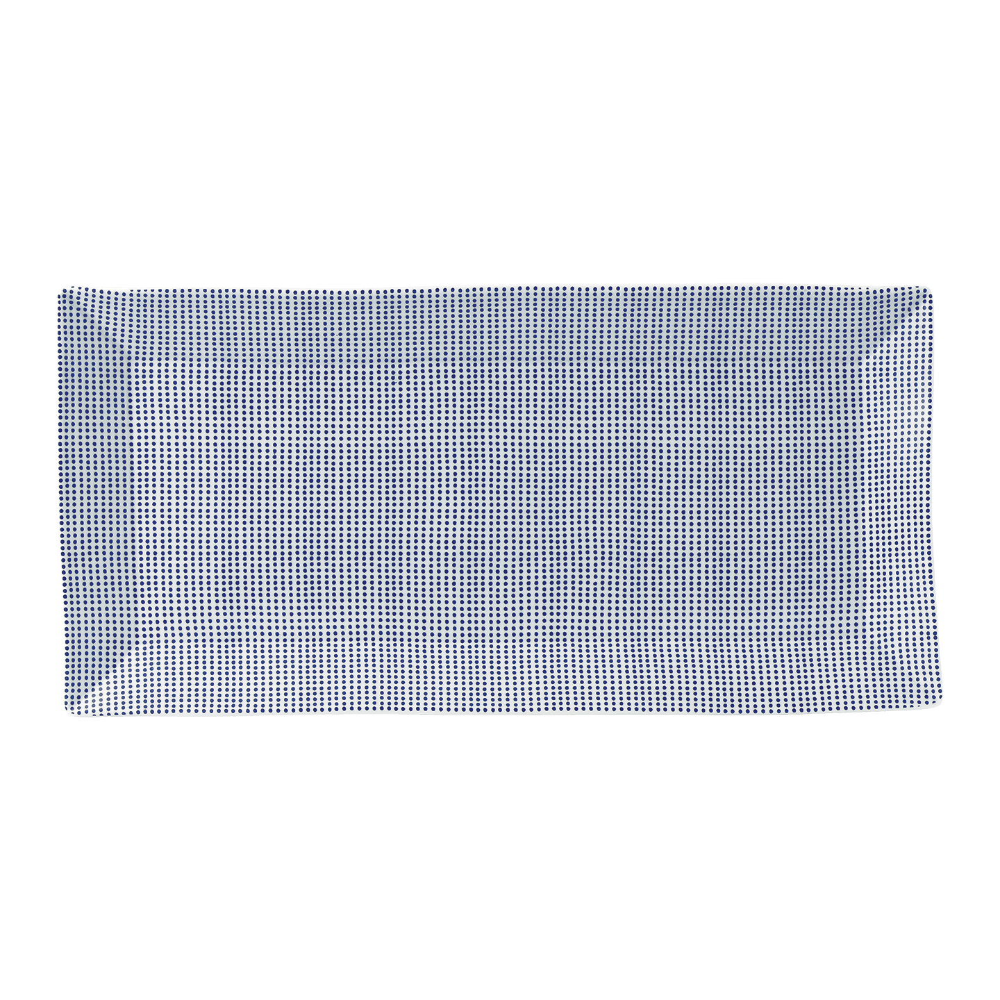 Pacific Blue Dots Serving Tray