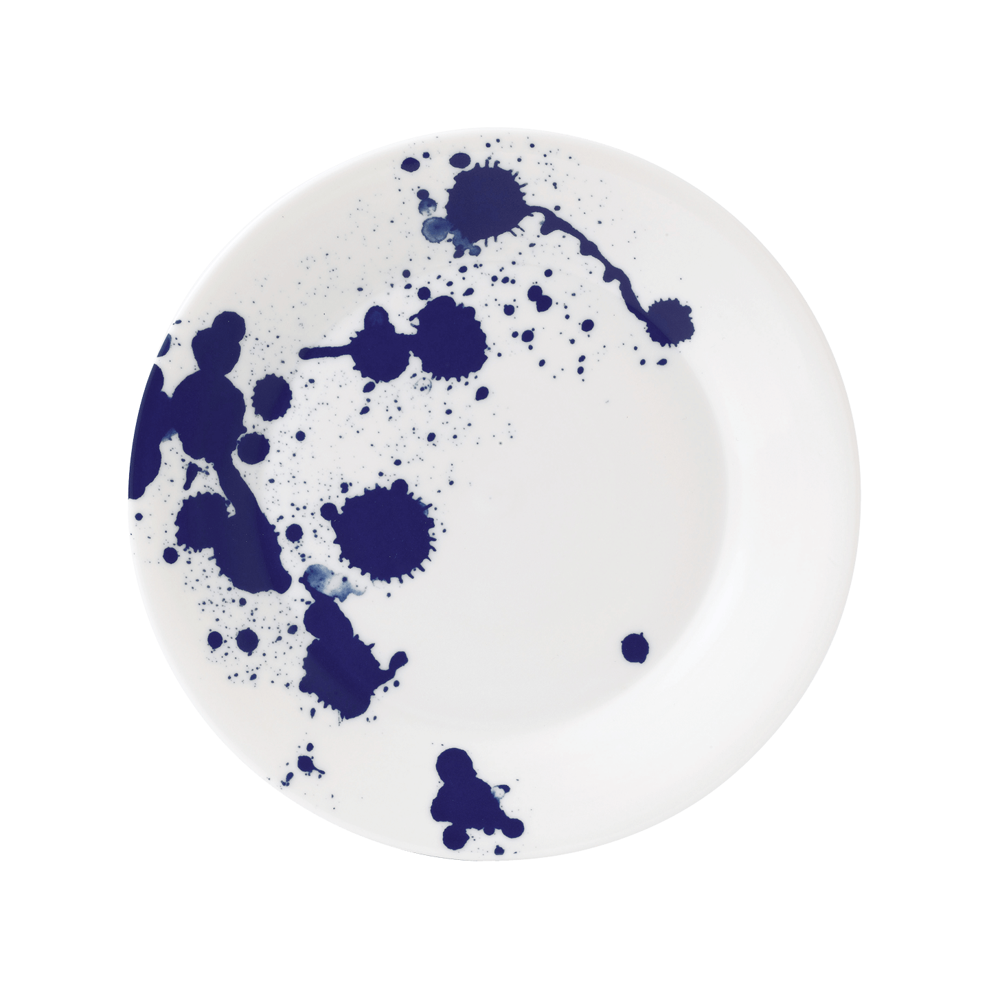 Pacific Blue Splash Side Plate