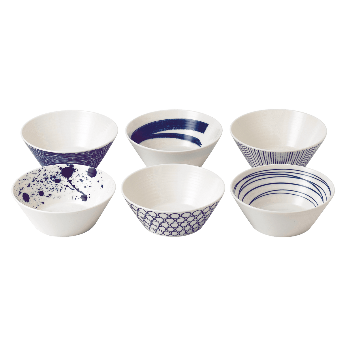 Pacific Blue Cereal Bowl, Set of 6 | Royal Doulton Webstore