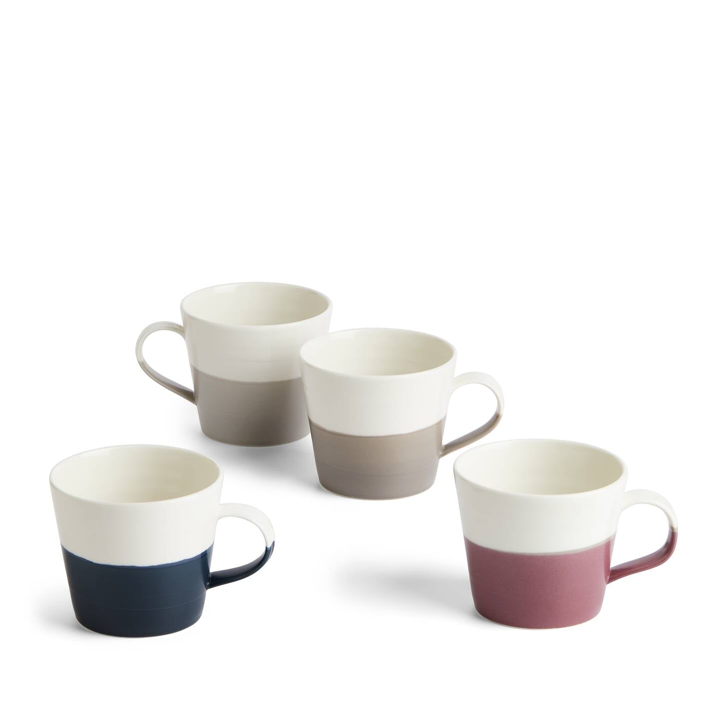 Coffee Studio Mug Small, Set of 4