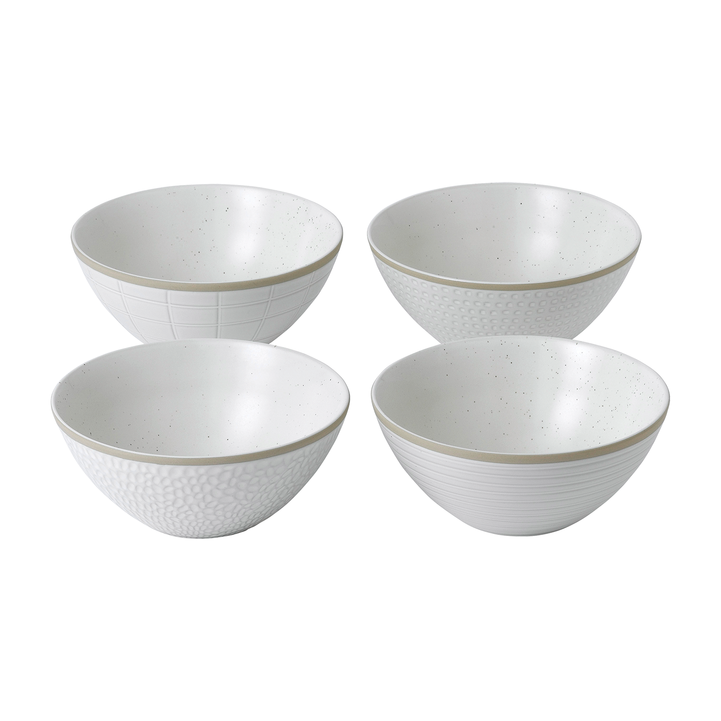 Gordon Ramsay Maze Grill Cereal Bowls, Set of 4