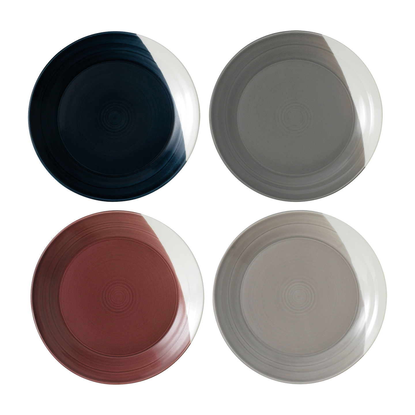 Bowls of Plenty Dinner Plates, Set of 4