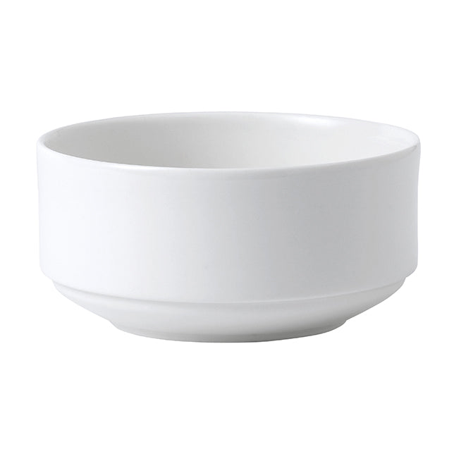 Jupiter White Stackable Soup Bowl