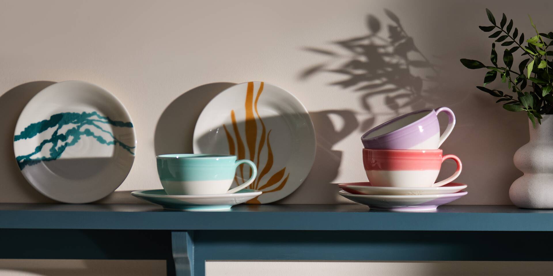 ロイヤルドルトン　アトランタ　ペアモーニングセット Royal Doulton Atlanta - Etsy